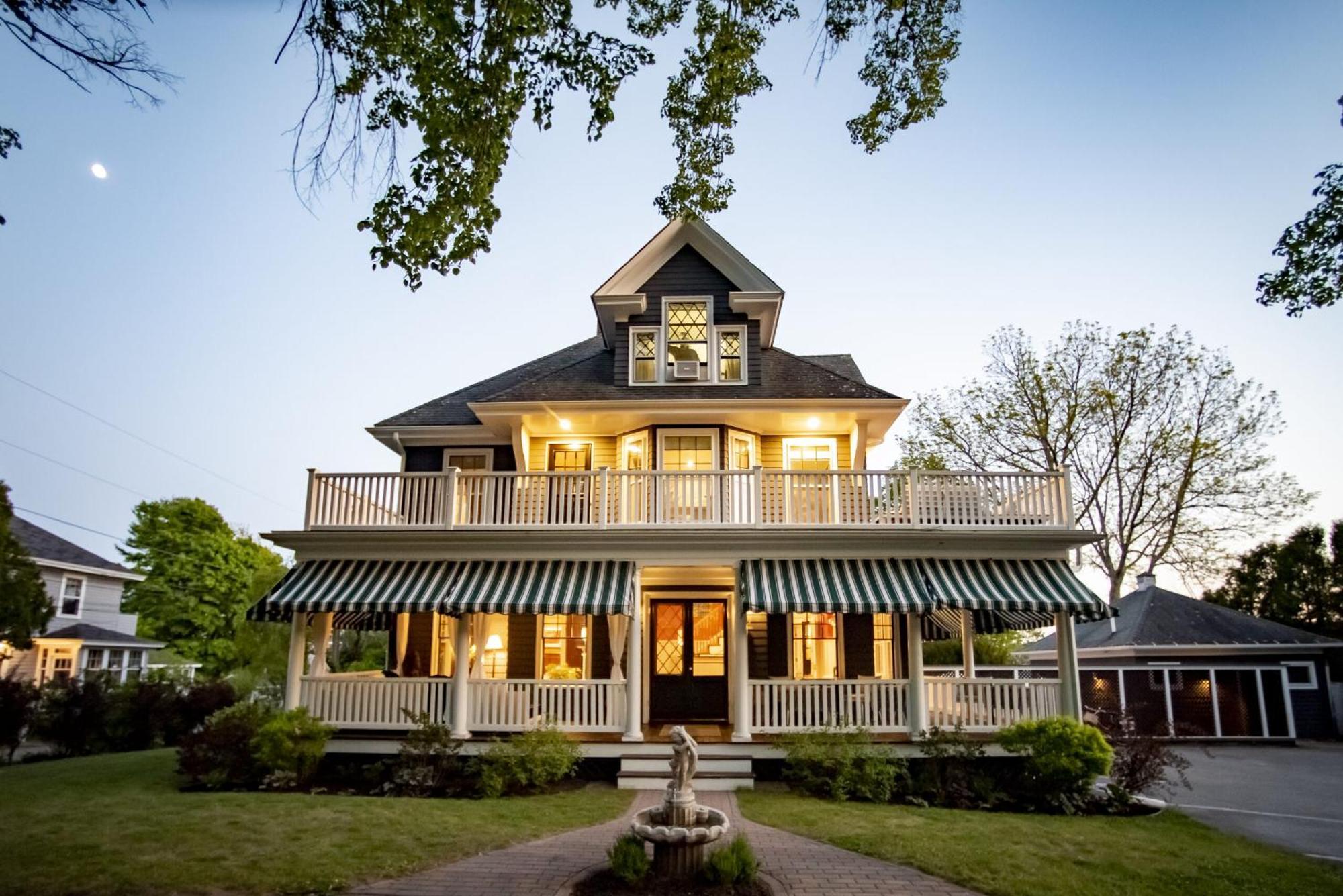 Lindenwood Inn Southwest Harbor Exteriör bild