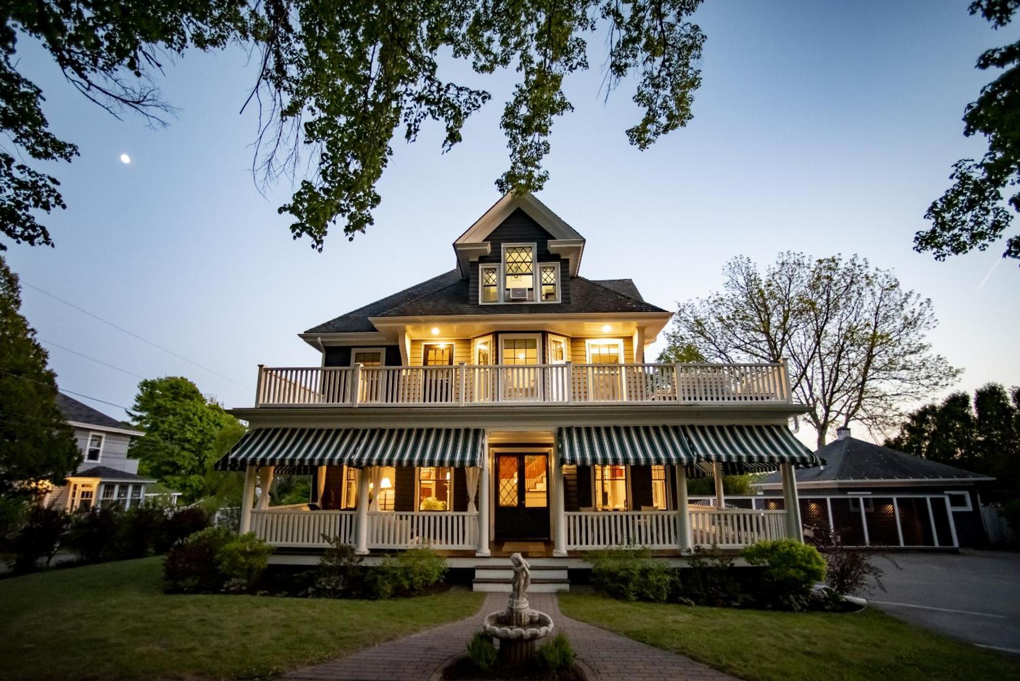 Lindenwood Inn Southwest Harbor Rum bild